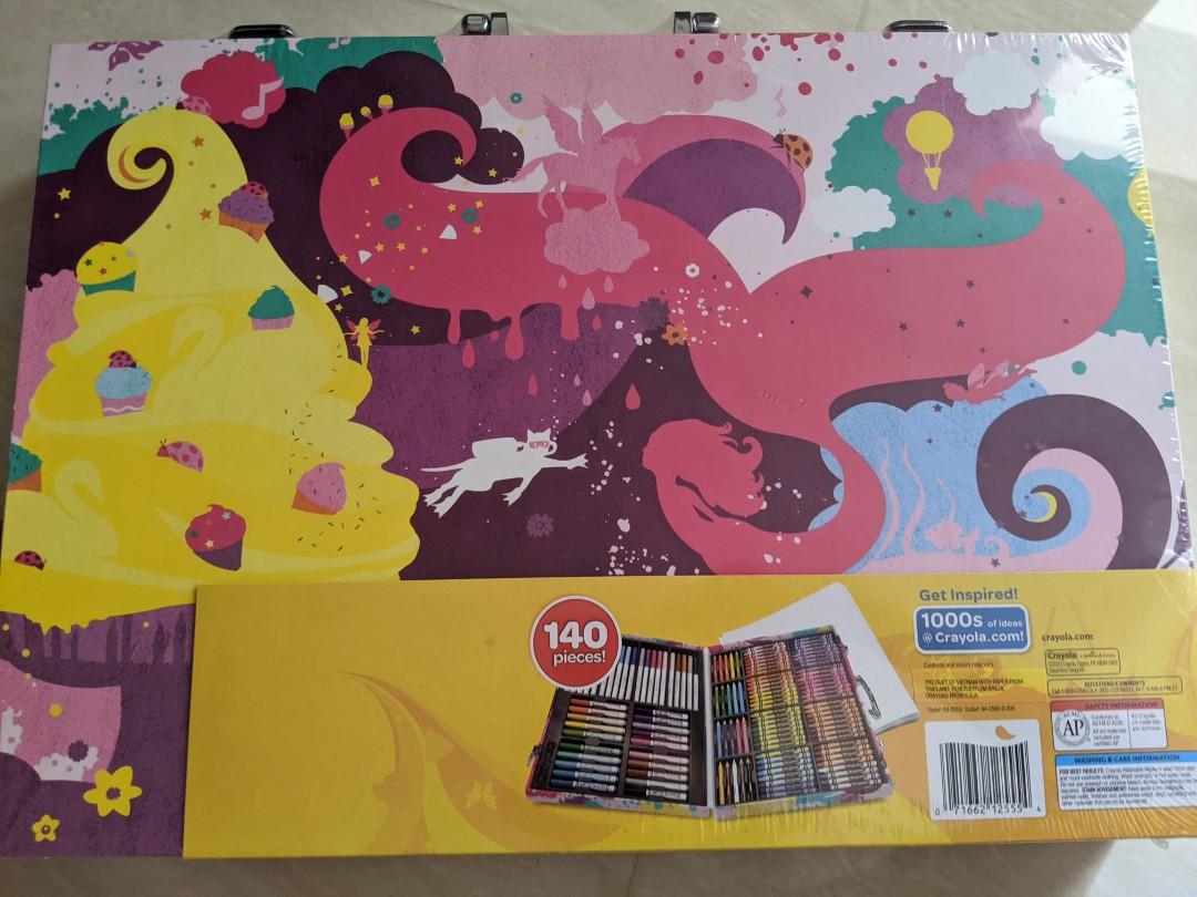 Crayola Inspiration Art Case 140pc