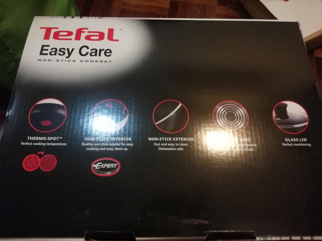 Tefal A762S944 Easycare 9 Piece Cookware Set