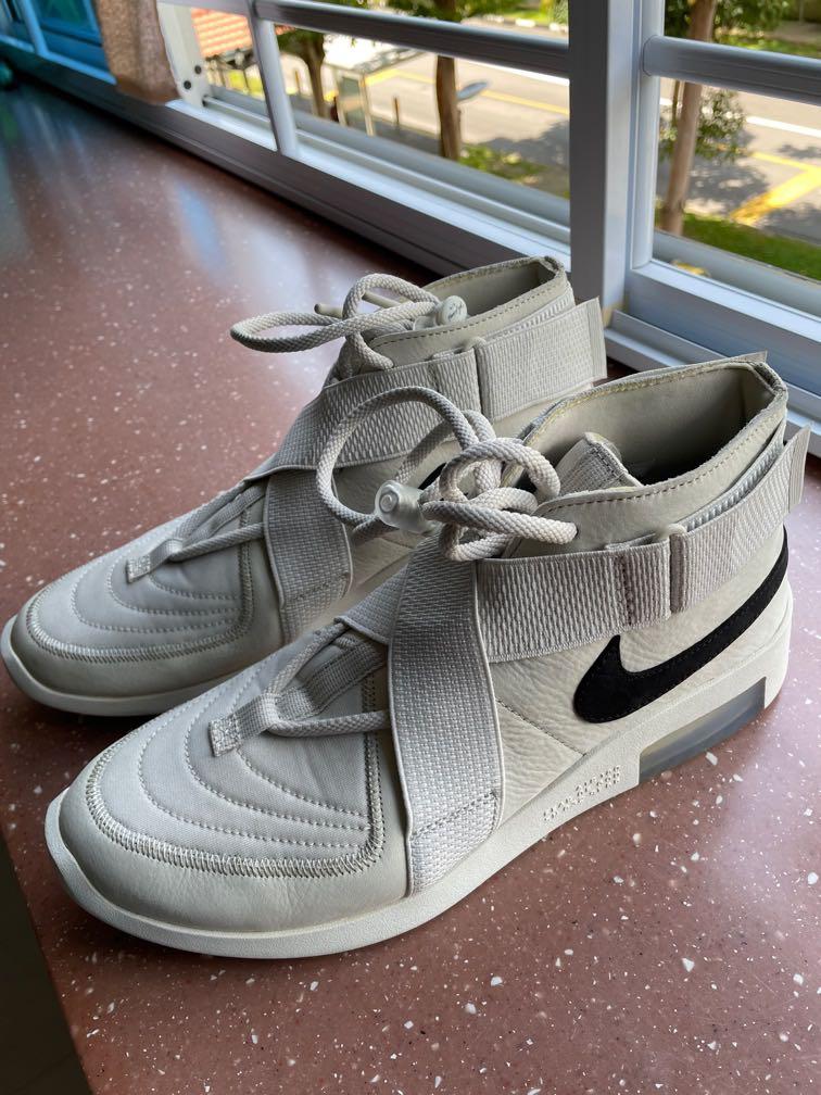 Nike Air Fear of God 180 Raid 'Light Bone', Men's Footwear, Sneakers on Carousell
