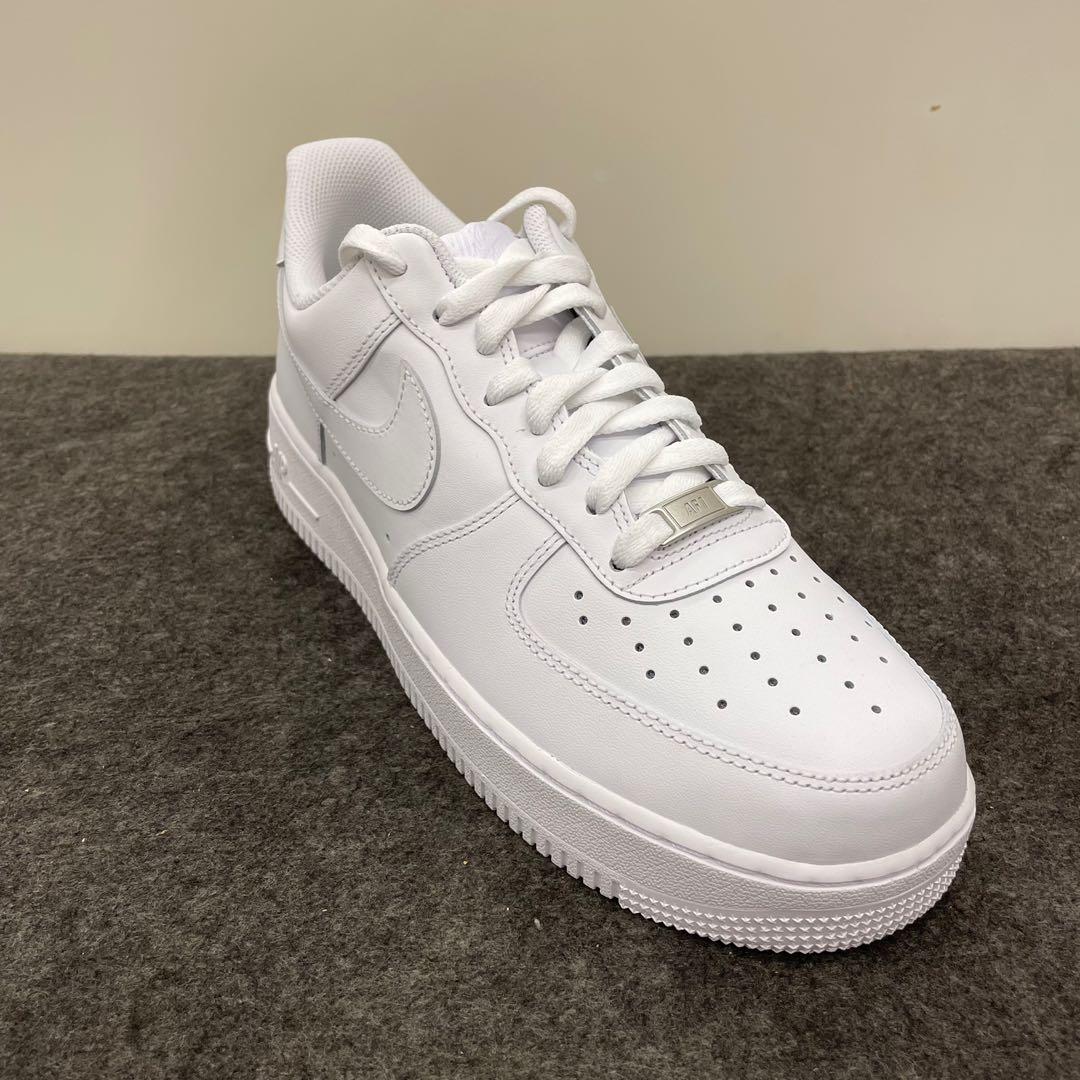 Nike Air Force 1 07 Triple White 全白 (CW2288-111) 男鞋