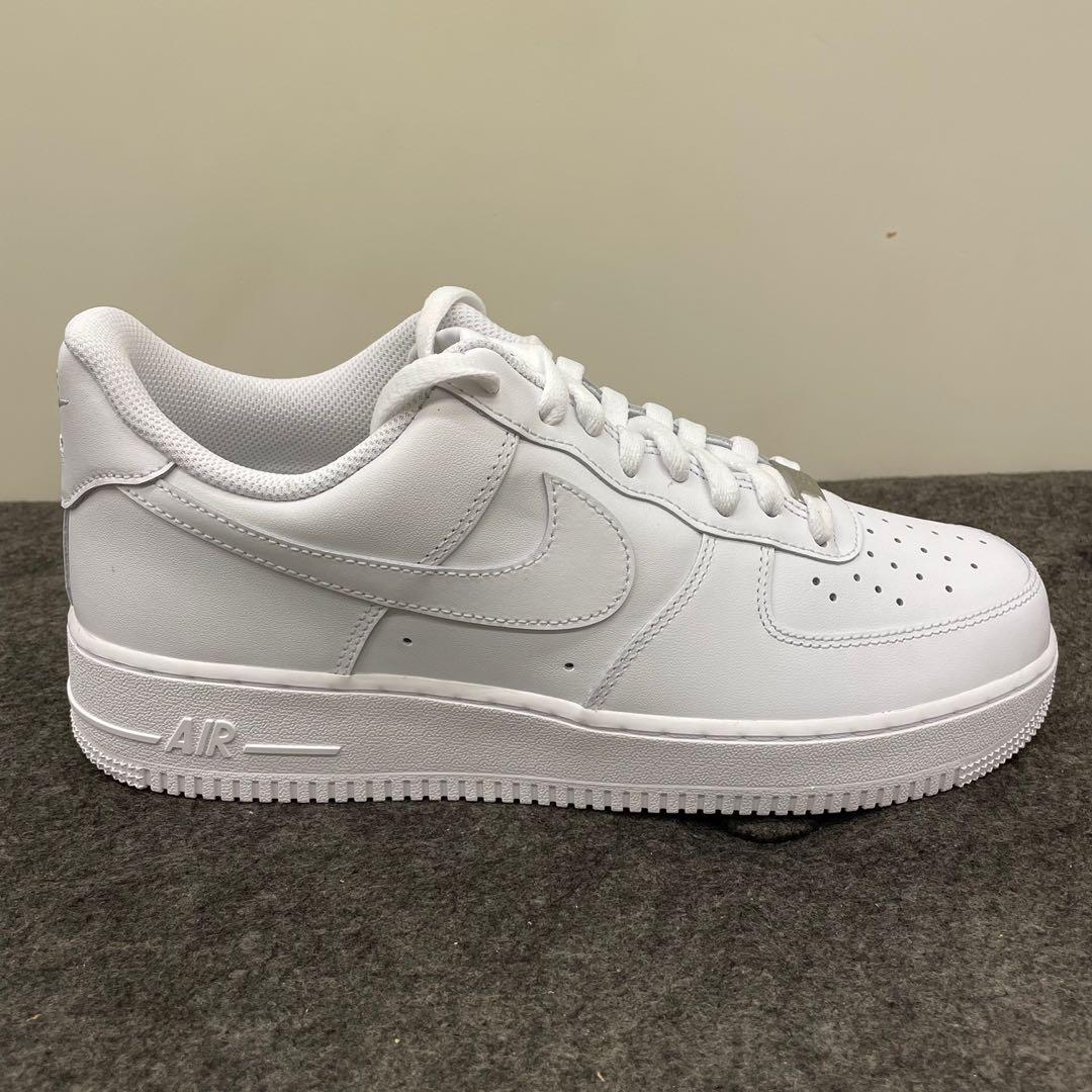Nike Air Force 1 07 Triple White 全白 (CW2288-111) 男鞋