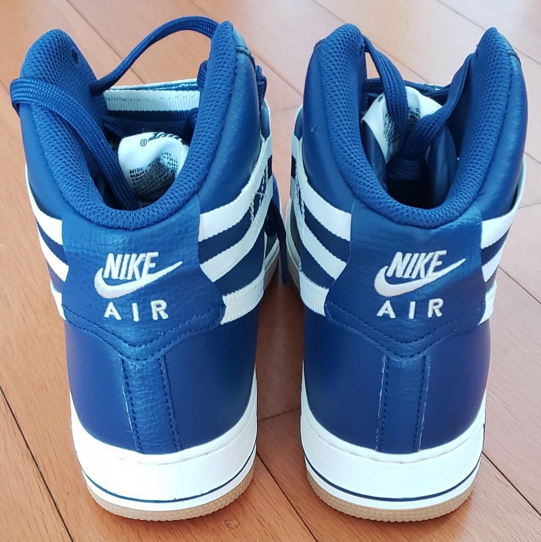 Nike air force 1 high discount 7 coastal blue