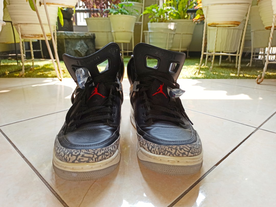 NIKE AIR JORDAN BROOKLYN BLACK 40A