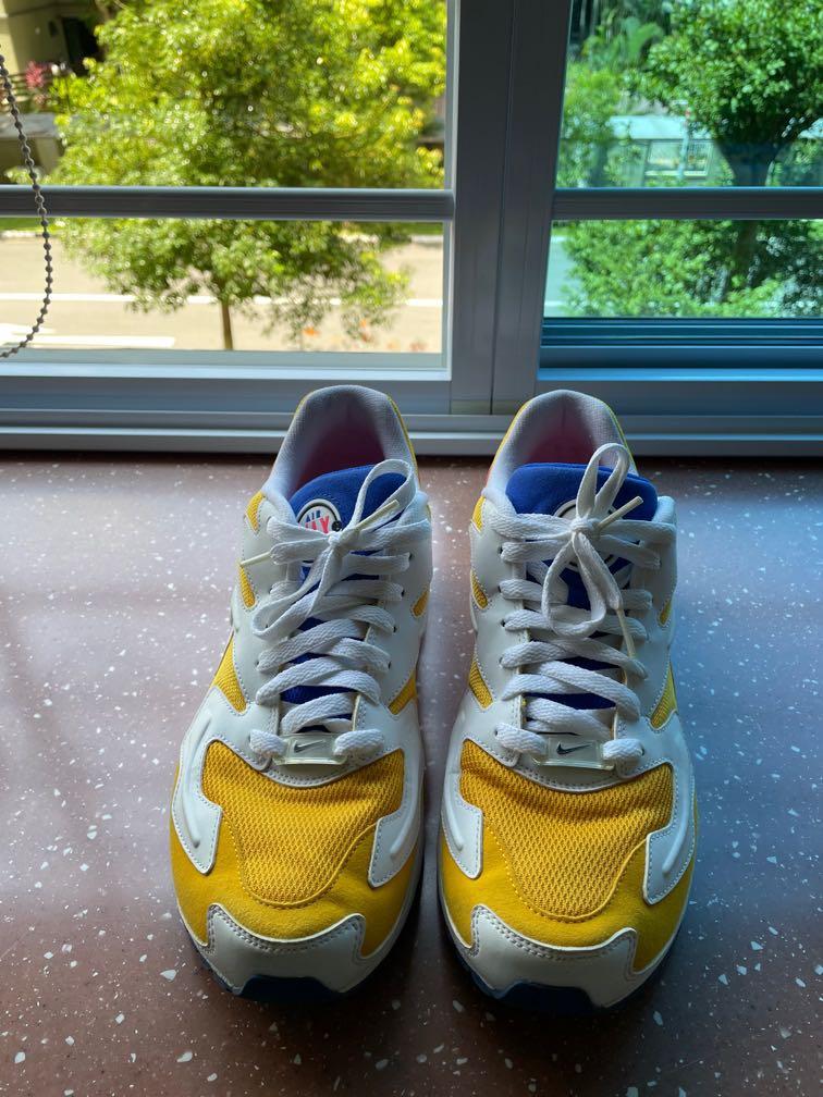 Nike Air Max2 Light University Gold Men s Fashion Footwear