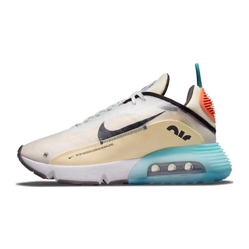 Nike Air Max 2090 White Black Starfish Orange Men s Fashion