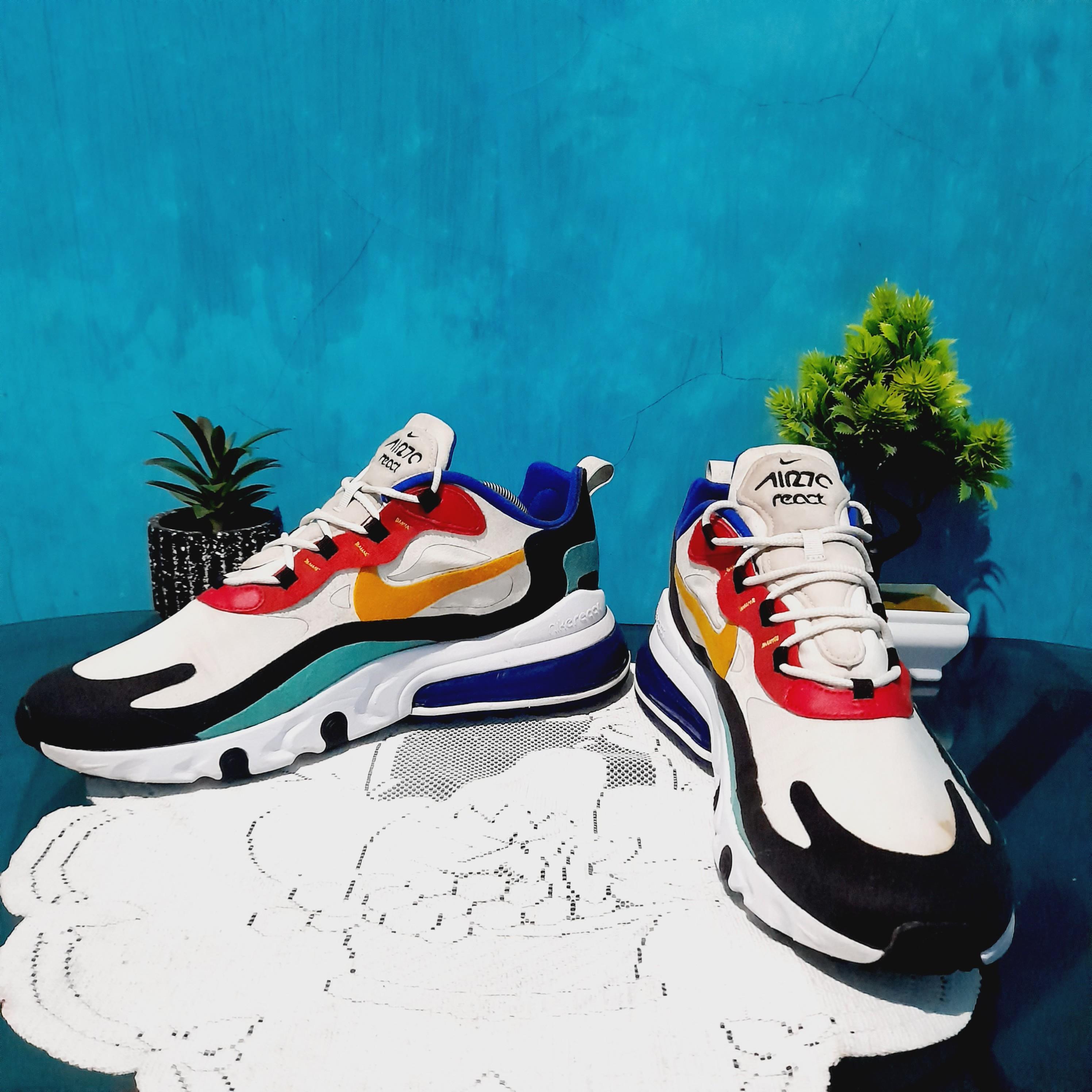 NIKE AIR MAX 270 REACT SIZE 46 ORIGINAL