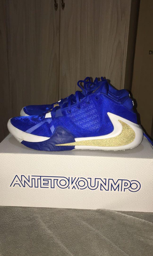 Nike Greek Freak 1 Greece Men s Fashion Footwear Sneakers on Carousell