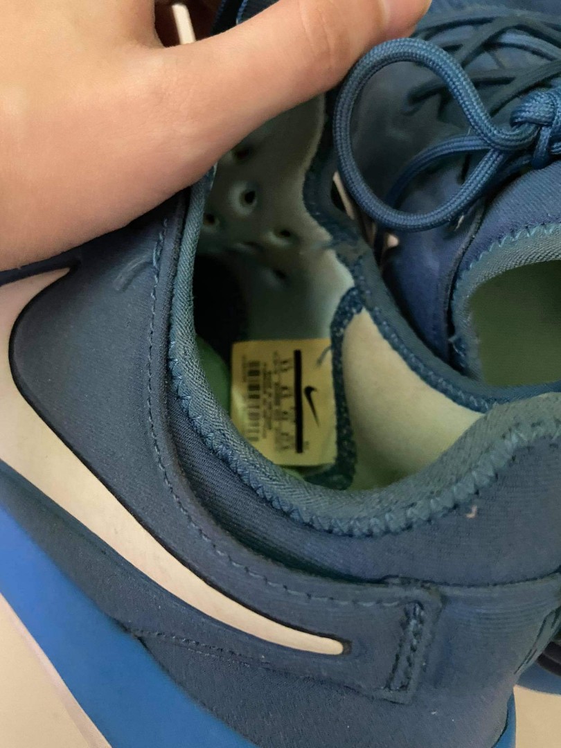 nike running shoes blue colour