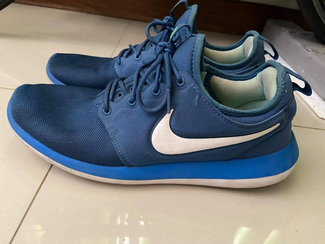 cheap blue nike shoes