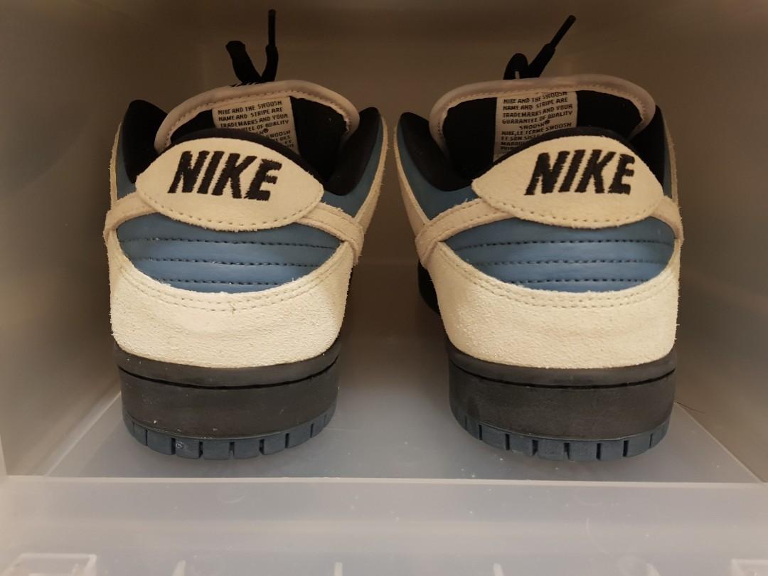 Nike SB Dunk Low Pro Men, Light Cream Light Cream Thunderstorm |  Graffitishop / SPECTRUM