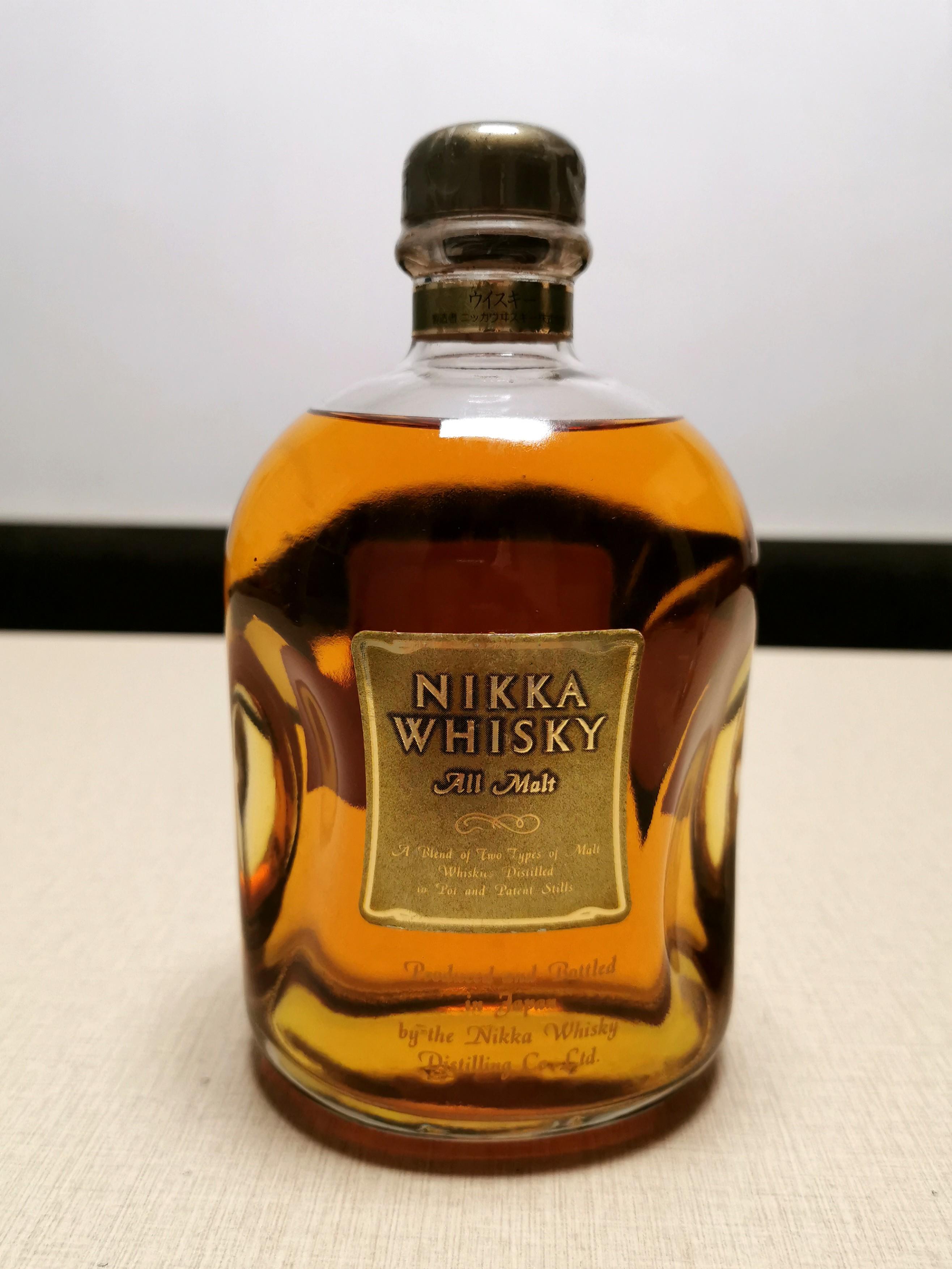 Nikka日果竹鶴whisky (All malt )750ml👍, 嘢食& 嘢飲, 酒精飲料