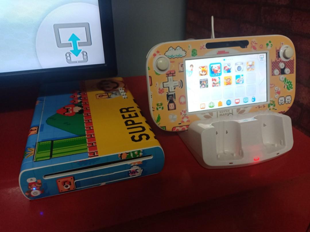 Nintendo Wii U Modded Video Gaming Video Game Consoles On Carousell