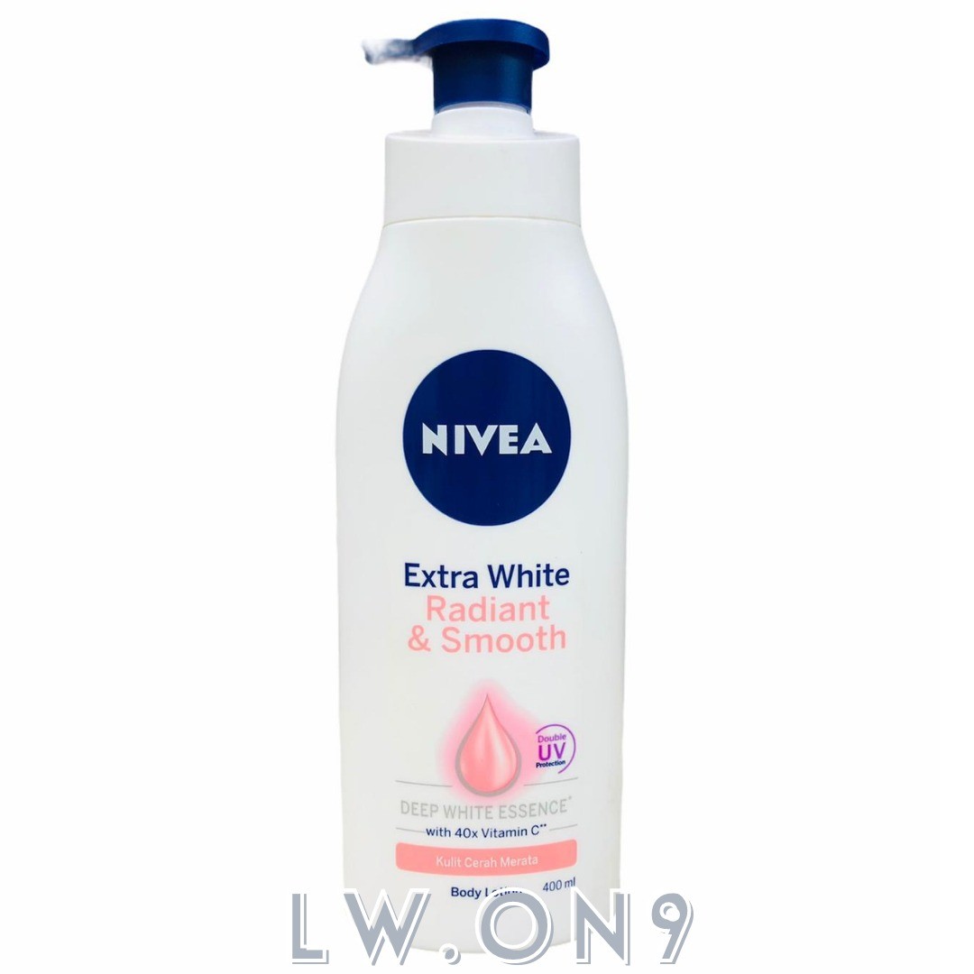 Nivea Extra White Radiant Smooth Repair Protect Body Lotion 400ml Beauty Personal Care Bath Body Body Care On Carousell