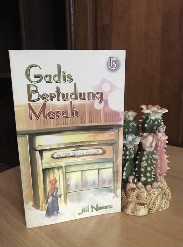 Novel Gadis Bertudung Merah Books Stationery Books On Carousell