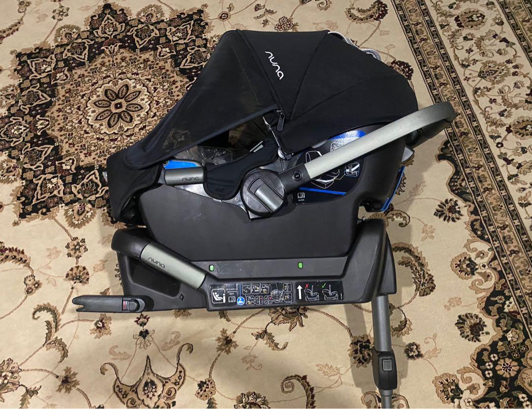 nuna pipa stroller adapter