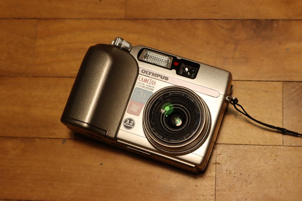 OLYMPUS C−3100ZOOM C-370