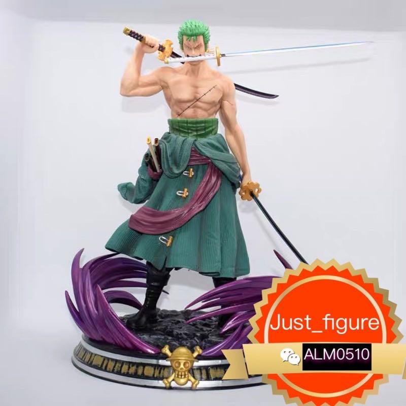 One Piece Zoro Cmdream Studio Gk Hobbytoys Collection Copy Resin Action Figure Gk 梦幻索隆 三刀流双头 场景雕像模型 盒装手办公仔 Toys Games Other Toys On Carousell