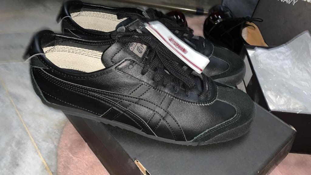 Onitsuka full 2025 black