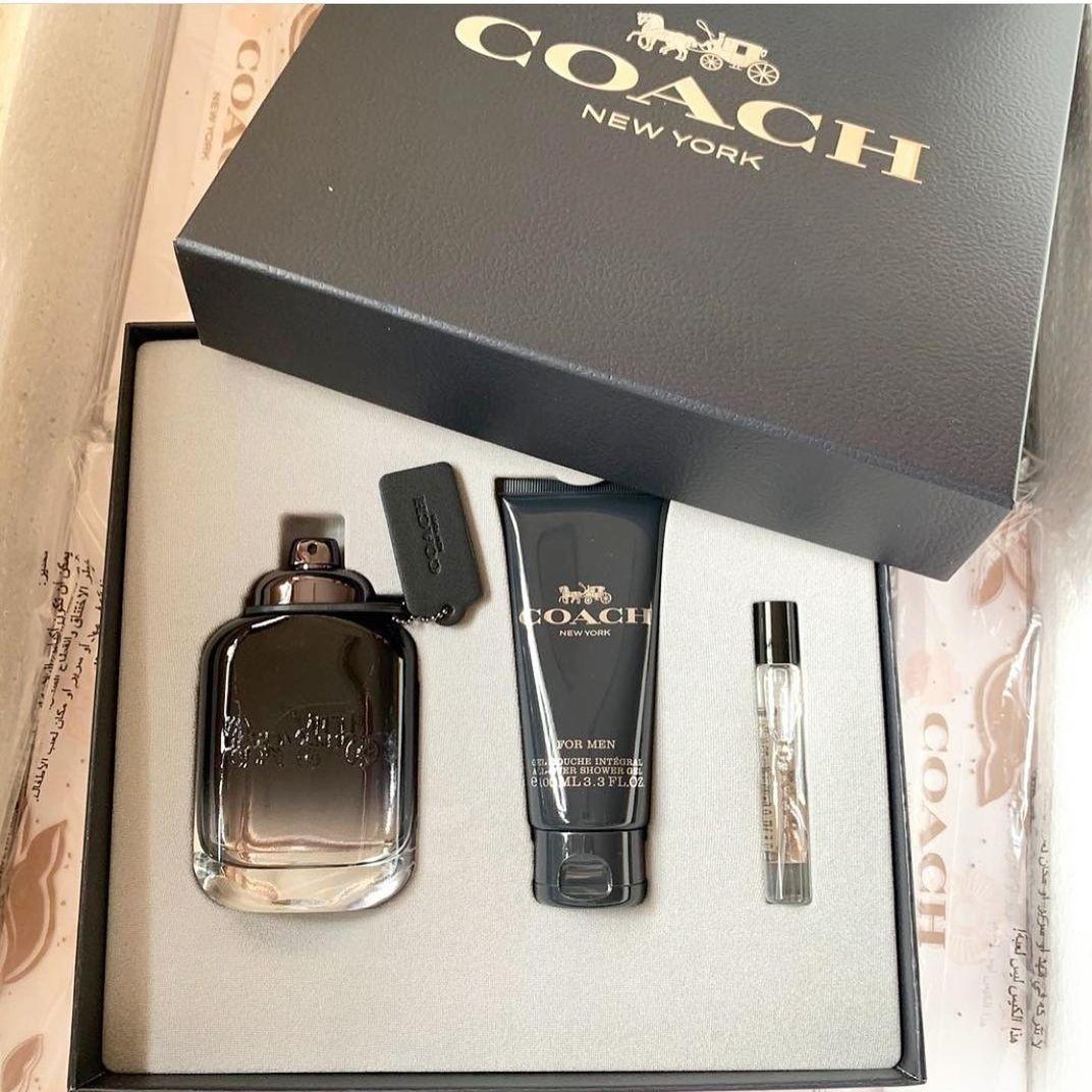 AUTHENTIC] COACH For Men Gift Set Perfumes Fragrances, Beauty & Personal  Care, Fragrance & Deodorants on Carousell