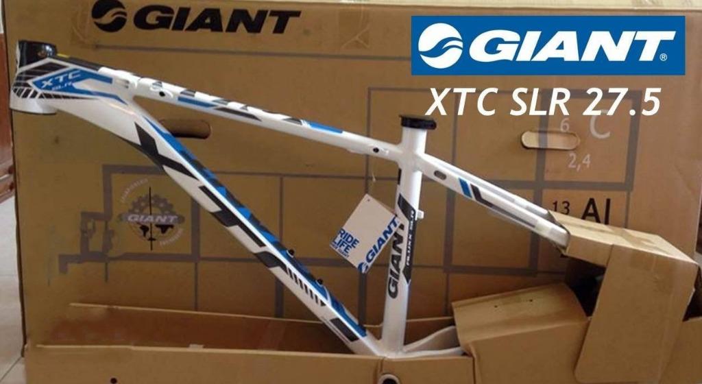 ORIGINAL GIANT XTC SLR mountain bike frame 27.5 mtb Sports Equipment Bicycles Parts Bicycles on Carousell