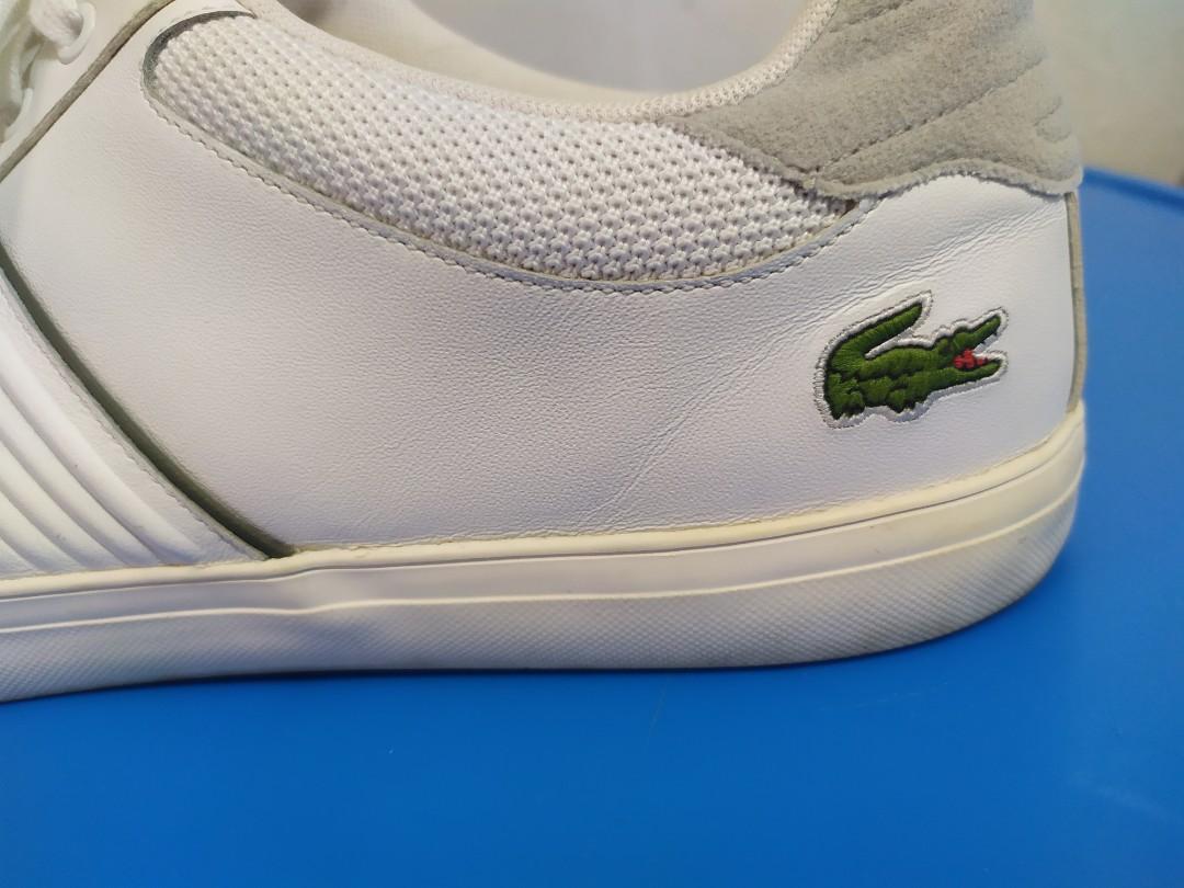Tenis lacoste flead branco discount