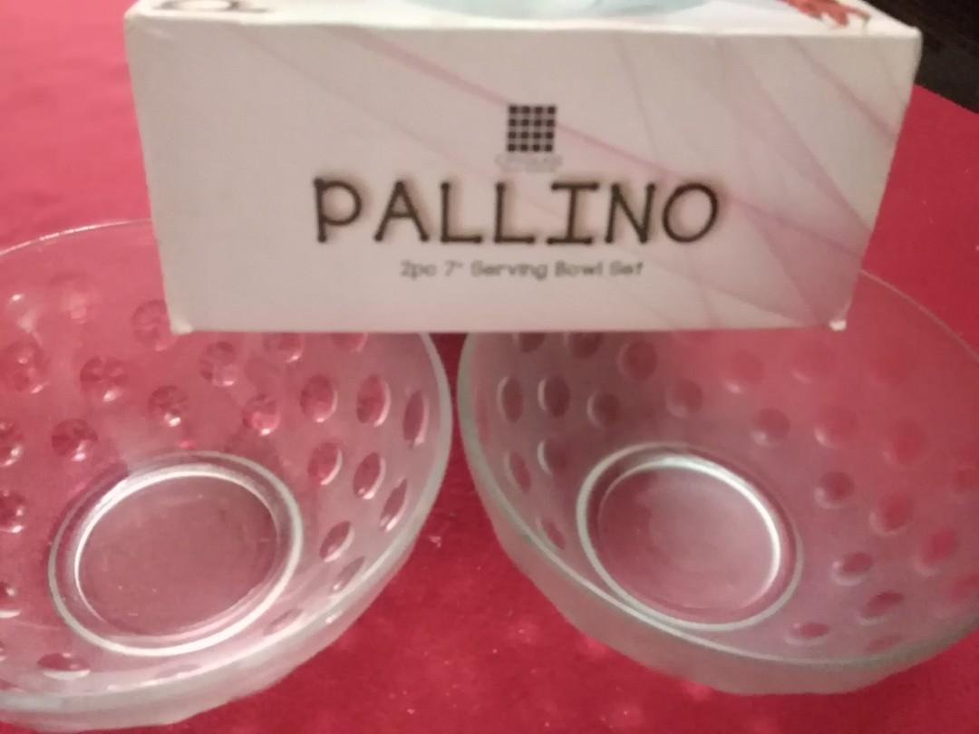 Pallino 2 Pcs 7 Serving Bowl Set Furniture Home Living Kitchenware Tableware Dinnerware Cutlery On Carousell
