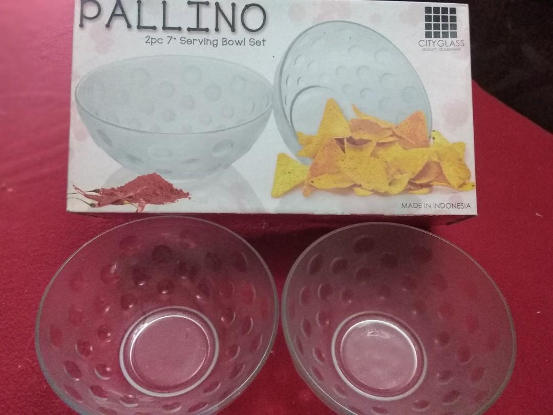 Pallino 2 Pcs 7 Serving Bowl Set Furniture Home Living Kitchenware Tableware Dinnerware Cutlery On Carousell