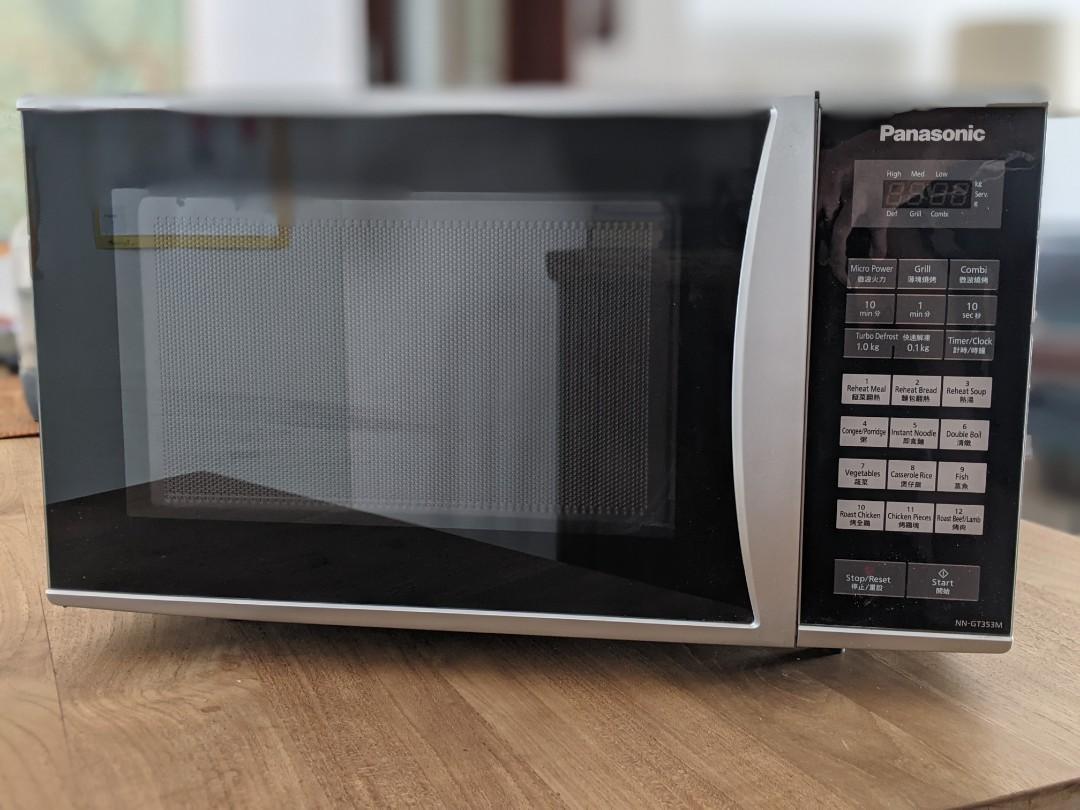 Panasonic Microwave NNGT353M, TV & Home Appliances, Kitchen Appliances