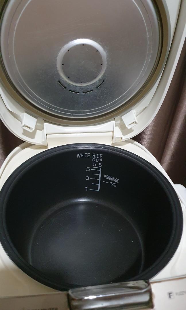 Panasonic Rice Cooker SRMGS102, TV & Home Appliances, Kitchen