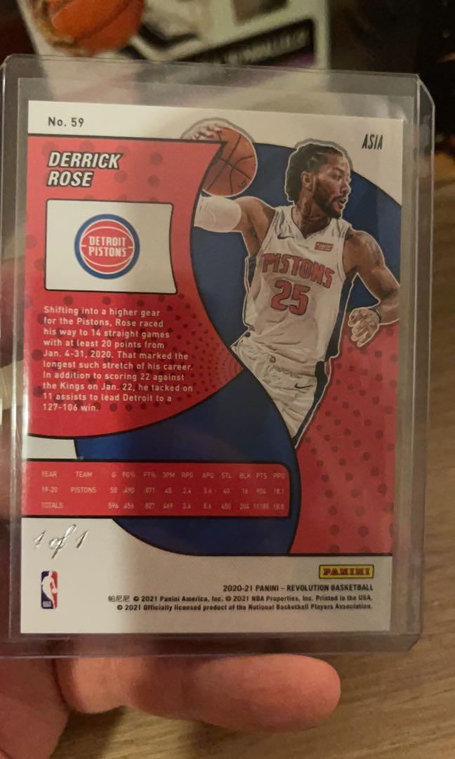 Derrick rose team dji 2020