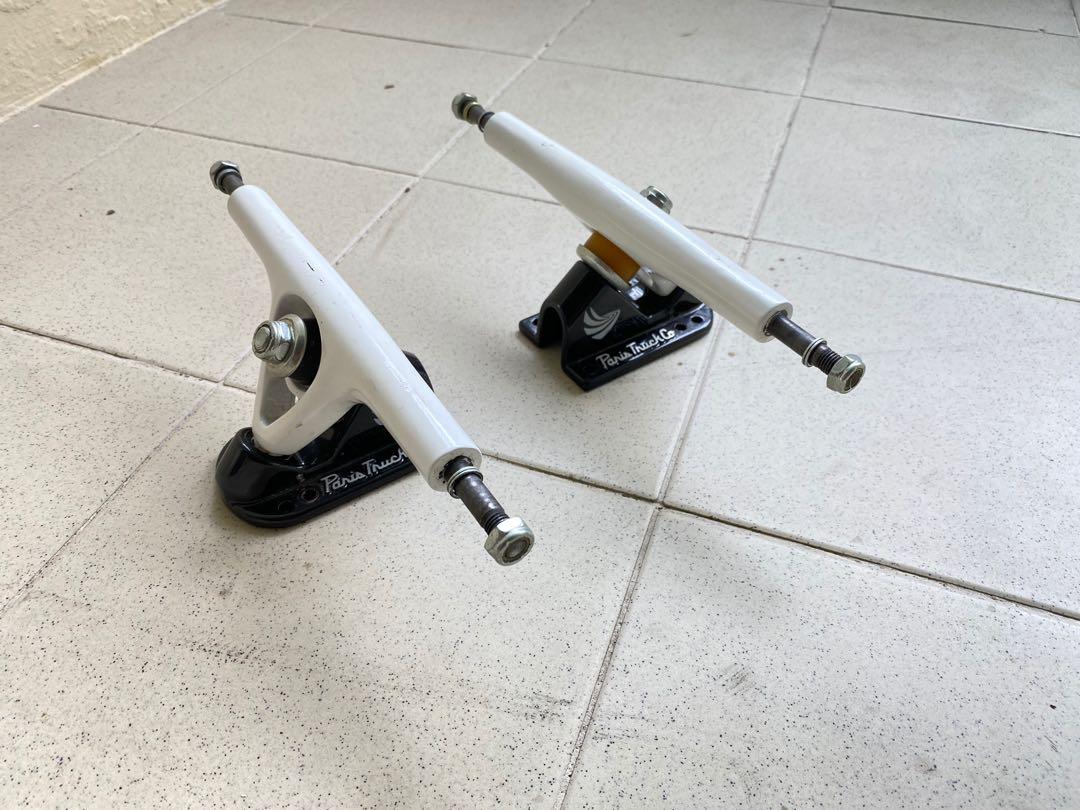 Paris v1 Trucks 180mm New bushings, Sports Equipment, Sports & Games