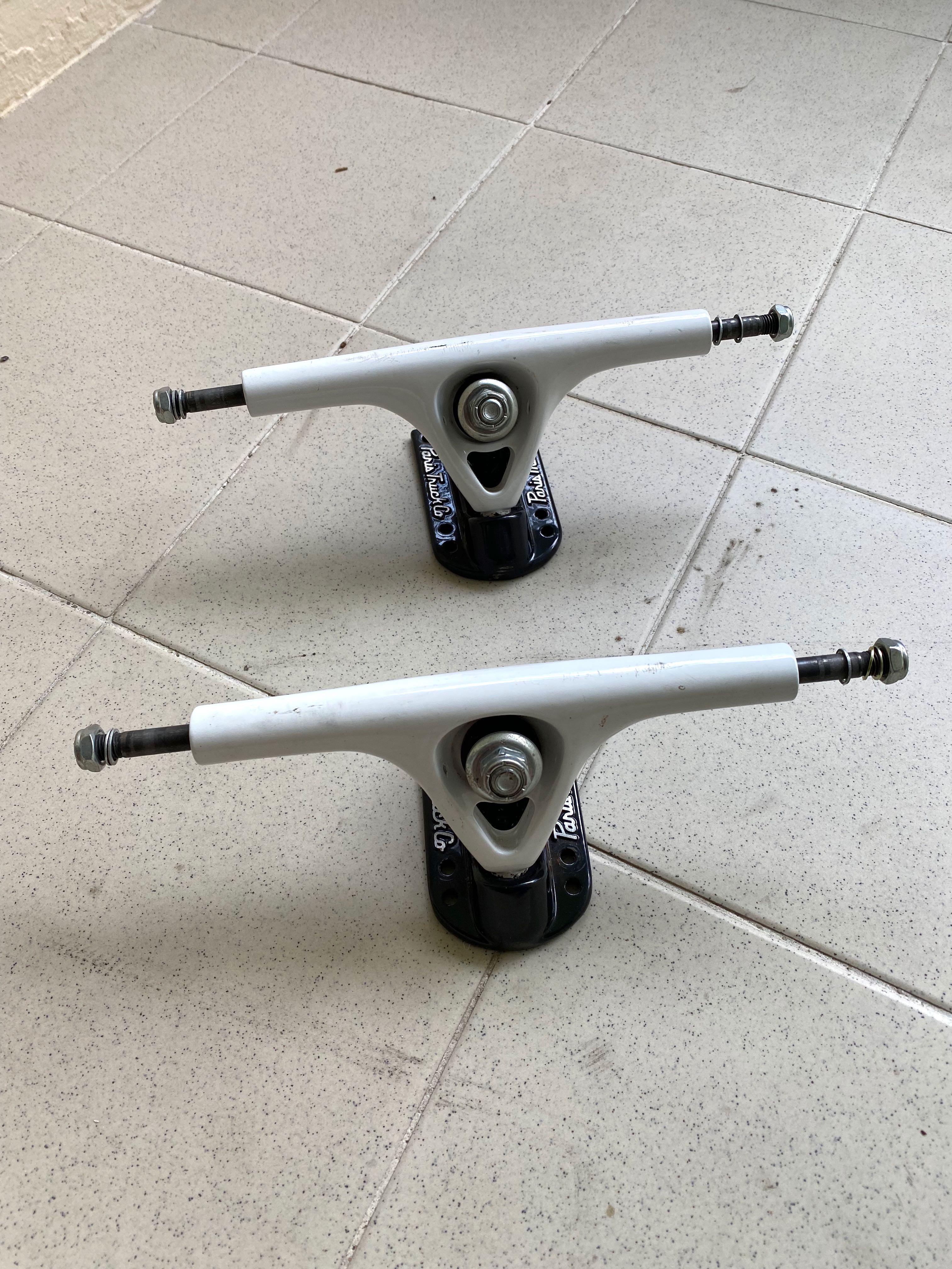 Paris v1 Trucks 180mm New bushings, Sports Equipment, Sports & Games