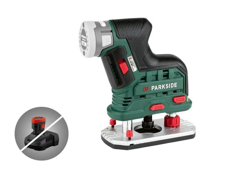 PARKSIDE® Cordless router »POFA 12 A2«, 12 V, Furniture & Home Living ...