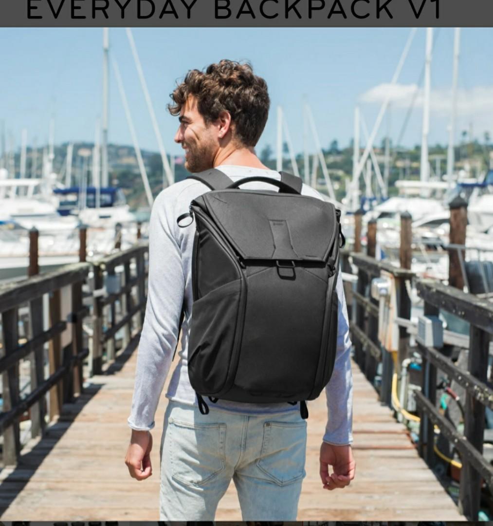 Peak design everyday shop backpack 20l v1