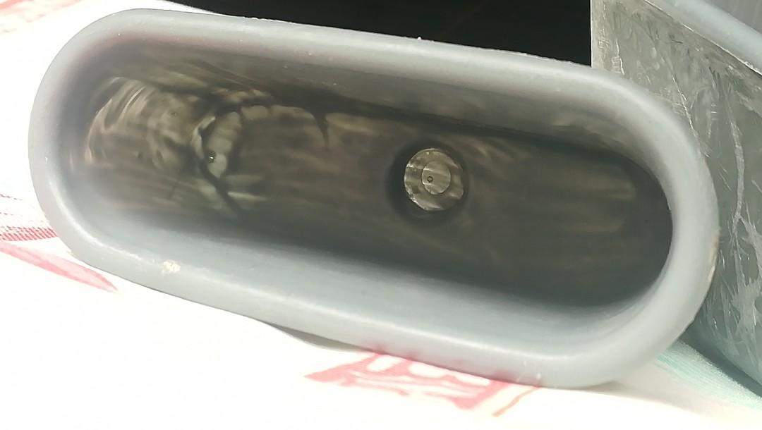 Perodua Kancil Lampu Bulat Door Trim Handle Pocket [Fiberglass], Auto