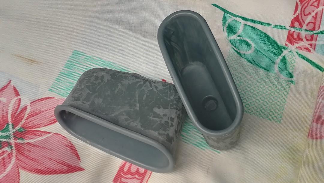 Perodua Kancil Lampu Bulat Door Trim Handle Pocket [Fiberglass], Auto