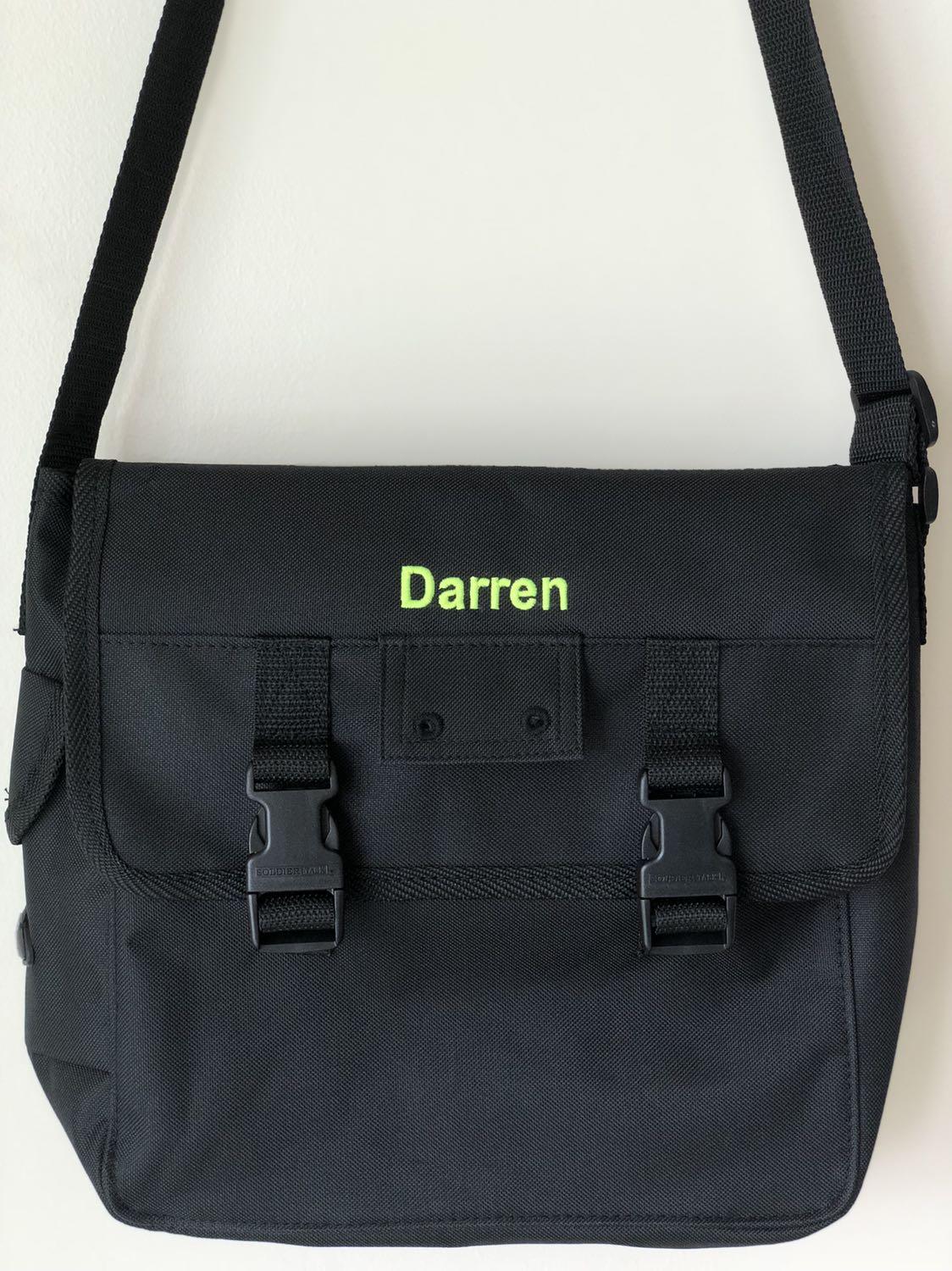 Personalised sling on sale bags
