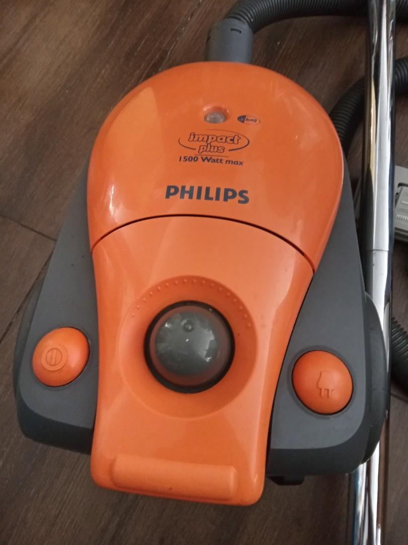 Philips 1200W Vacuum Cleaner 飛利浦吸塵機, 家庭電器, 吸塵機 ＆ 家居清潔電器 Carousell