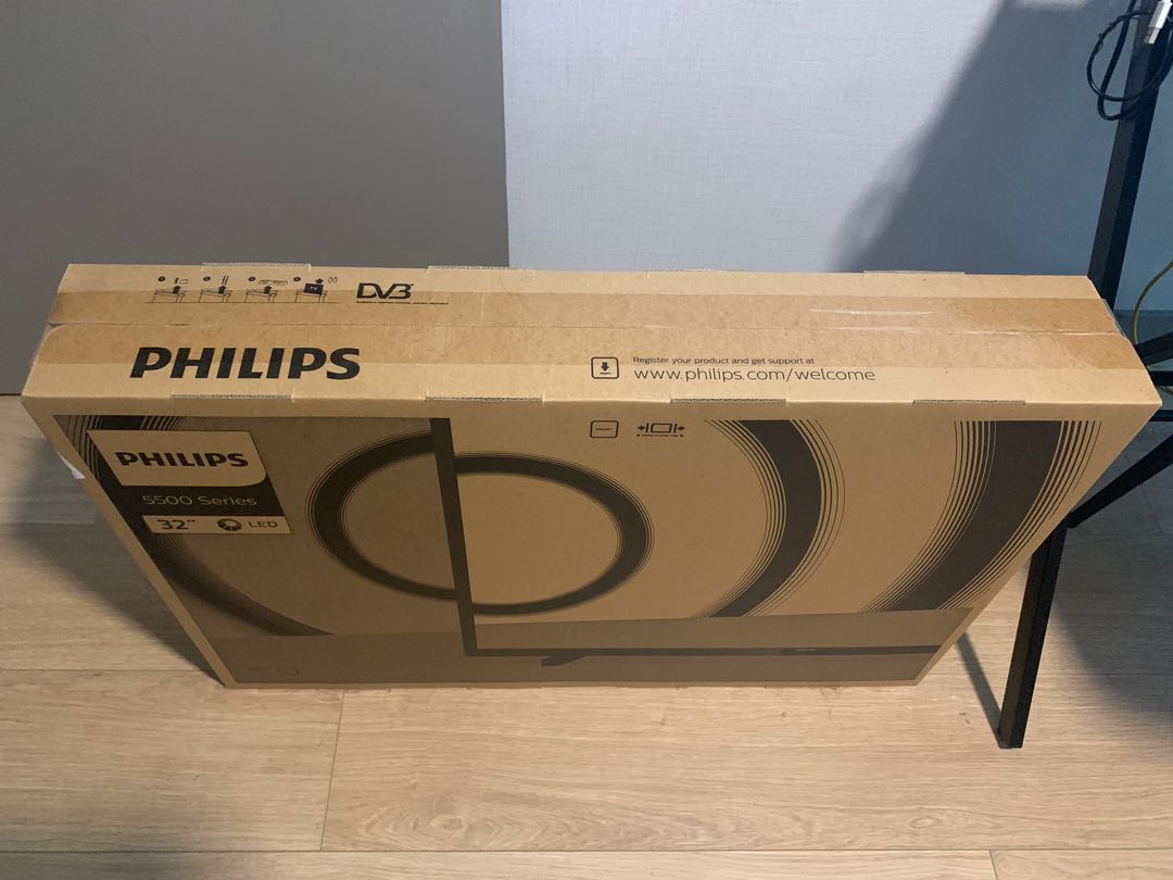 Philips 5500 Series Tv Bnib 32in Tv Home Appliances Tv Entertainment Tv On Carousell