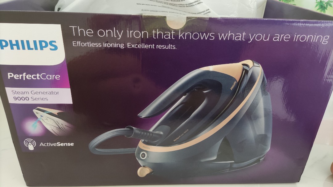 philips steam iron 9000 series