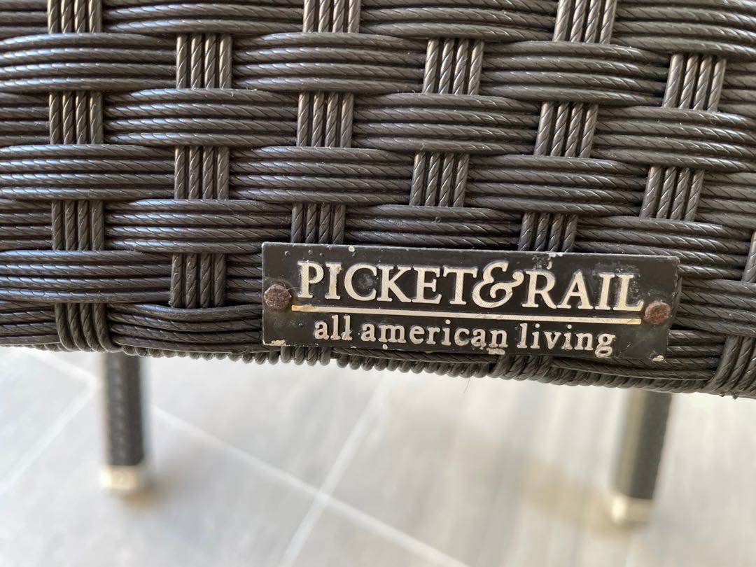 Picket & Rail, Furniture & Home Living, Outdoor Furniture on Carousell