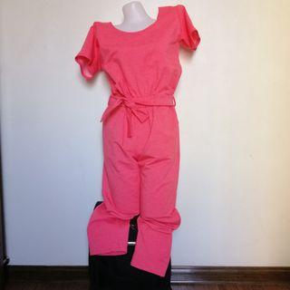 Pink Jumpsuit