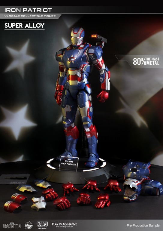 Play imaginative iron patriot cheap