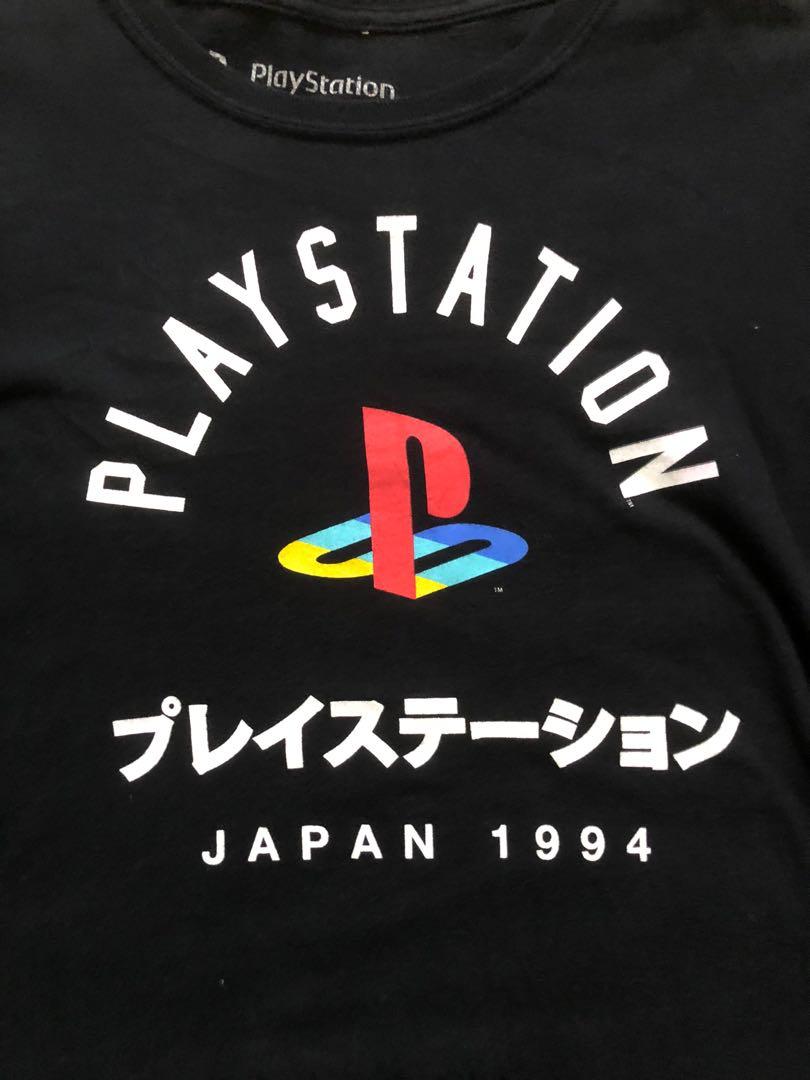 Playstation deals shirt japanese