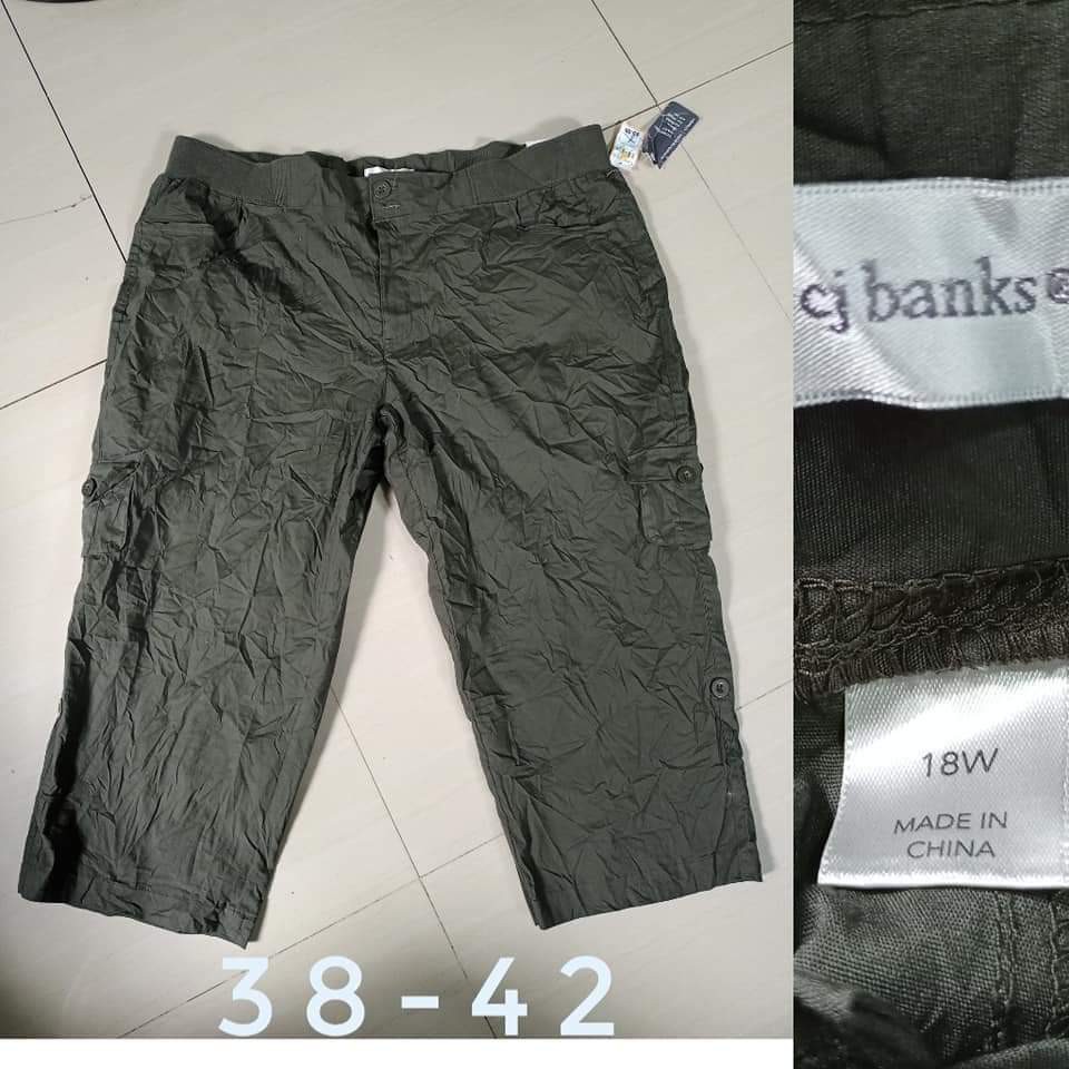 Plus Size Women Capri Pants, Women's 