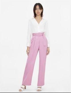 POMELO Pink High Waist Cullote
