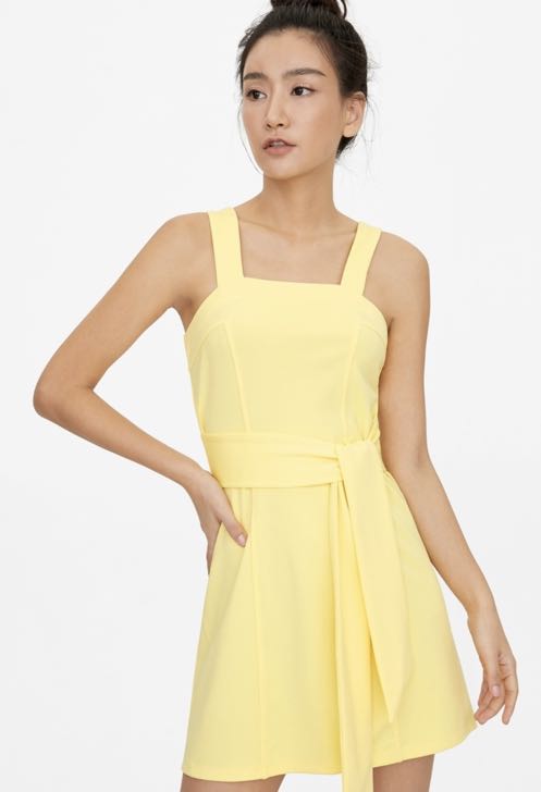 Pomelo yellow dress clearance