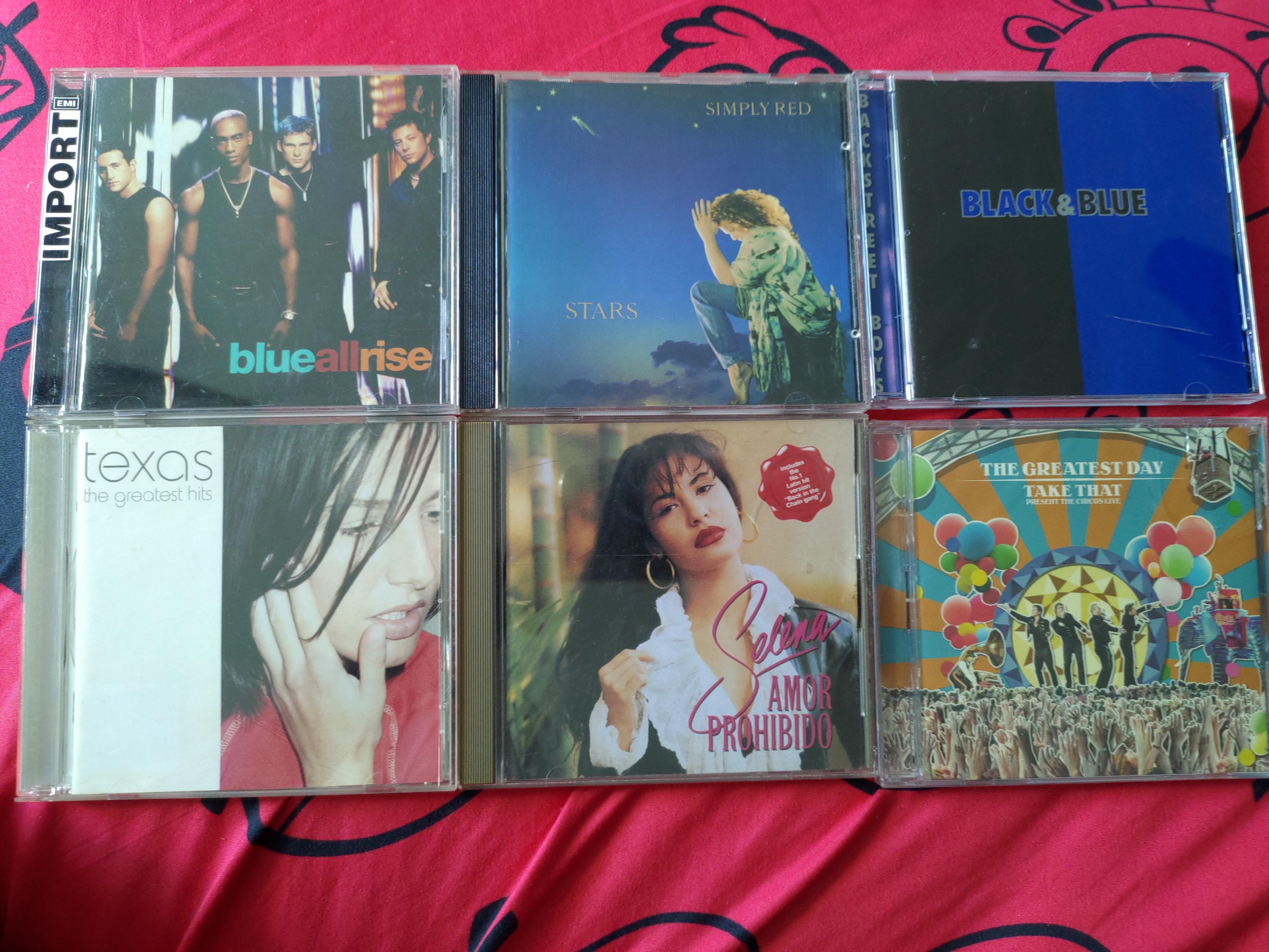 Pop CD albums for sale, $6 each, Hobbies  Toys, Music  Media, CDs  DVDs  on Carousell