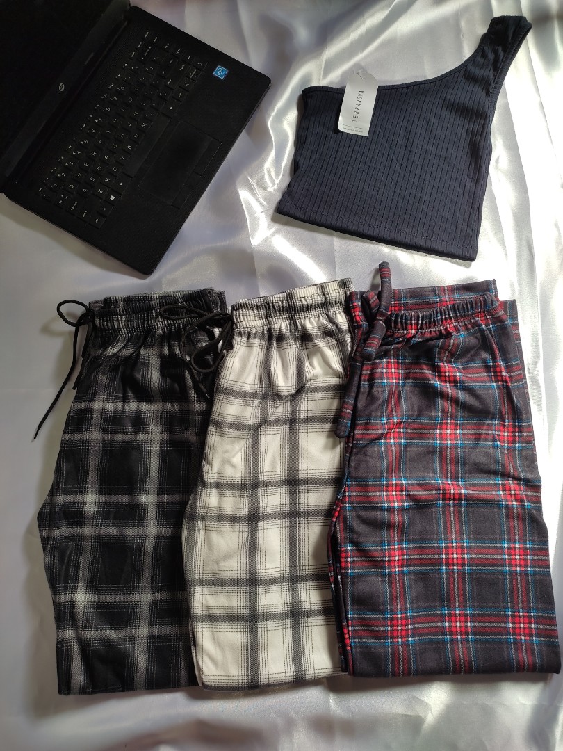 Pranela Pajama Pants, Men's Fashion 