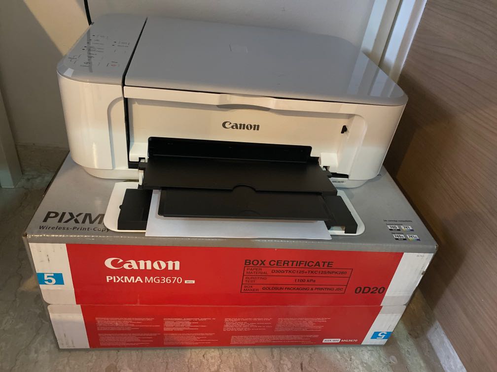 Printer with scan function, Computers & Tech, Printers, Scanners ...